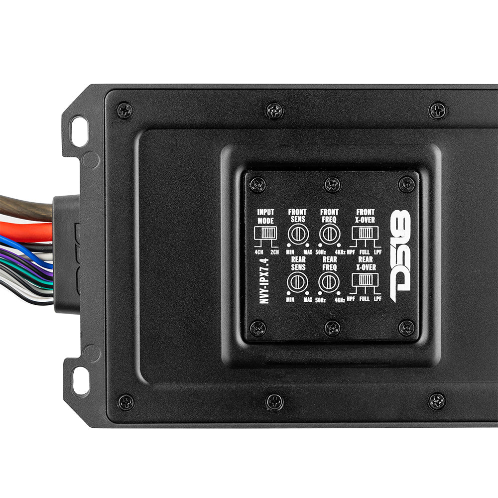 DS18 HYDRO 4-Channel Full Range Digital Marine Amplifier (NVY-IPX7.4)