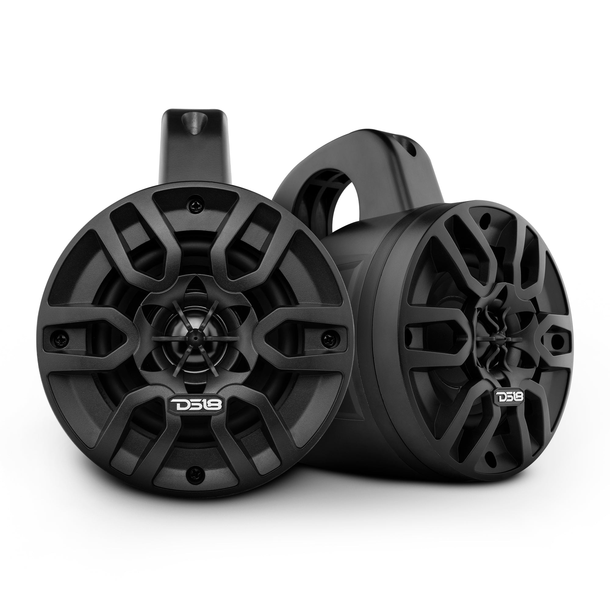 DS18 HYDRO 4" Wakeboard Tower Speakers - 300W - Black (MP4TP/BK)