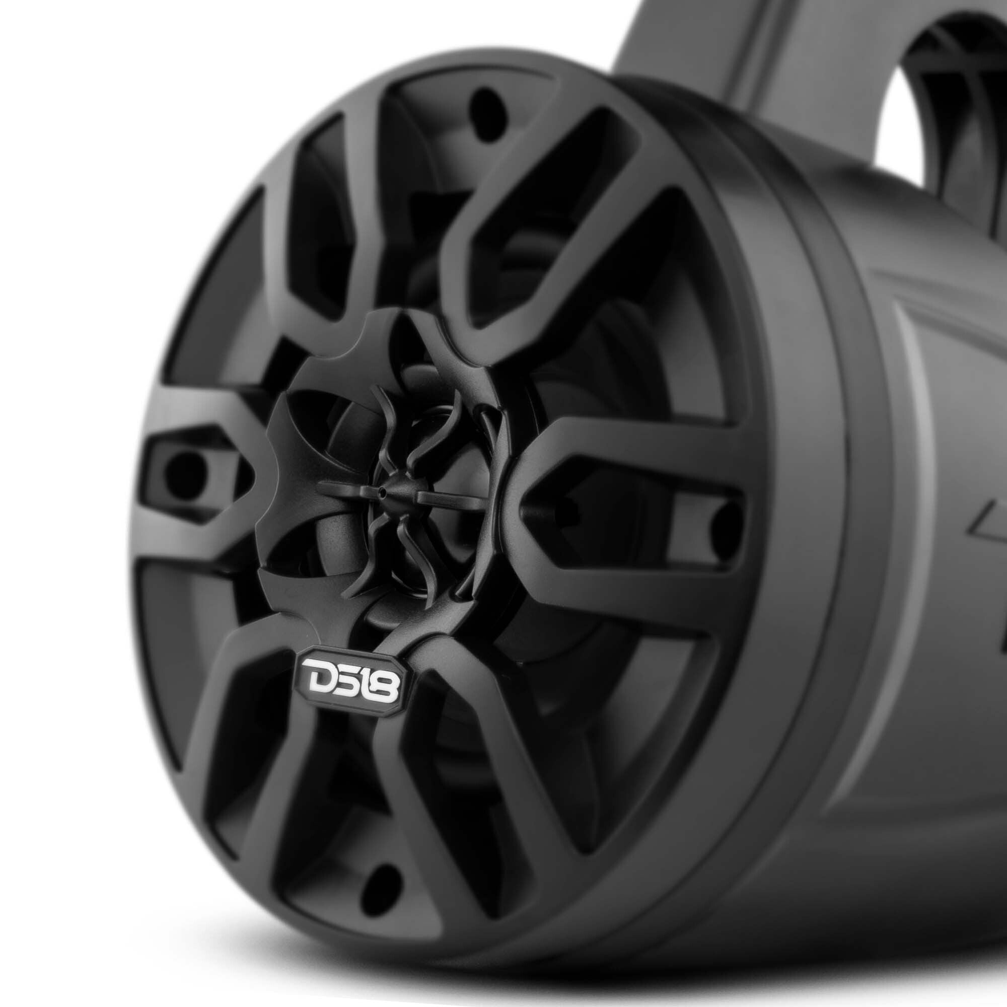 DS18 HYDRO 4" Wakeboard Tower Speakers - 300W - Black (MP4TP/BK)