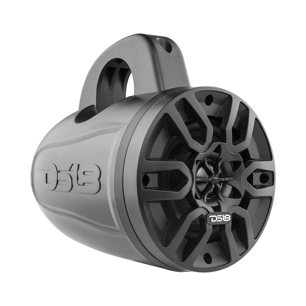 DS18 HYDRO 4" Wakeboard Tower Speakers - 300W - Black (MP4TP/BK)