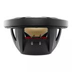 DS18 HYDRO 10" 2-Way Marine Speakers with Bullet Tweeters and Integrated RGB LED Lights - Black (NXL-10/BK)