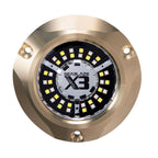 Lumitec SeaBlaze X3 LED Underwater Light - Dual Color White/Blue (101945)