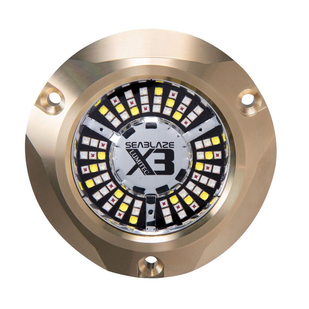 Lumitec SeaBlaze X3 LED Underwater Light - Spectrum (101946)