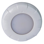 Lumitec Aurora LED Dome Light - White Finish - White/Blue Dimming (101075)