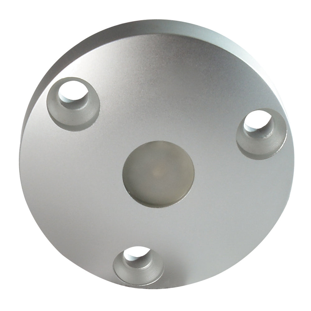 Lumitec High Intensity "Anywhere" Light - Brushed Housing - White Non-Dimming (101033)