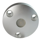Lumitec High Intensity "Anywhere" Light - Brushed Housing - Blue Non-Dimming (101034)