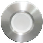 Lumitec Orbit - Flush Mount Down Light - Brushed Finish - 3-Color Blue/Red Non Dimming with White Dimming Light (112508)