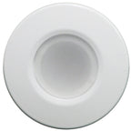 Lumitec Orbit - Flush Mount Down Light - White Finish - 4-Color Blue/Red/Purple/White Non Dimming (112520)