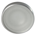 Lumitec Halo - Flush Mount Down Light - Brushed Finish - 4-Color White/Blue/Red/Purple Non-Dimming (112800)