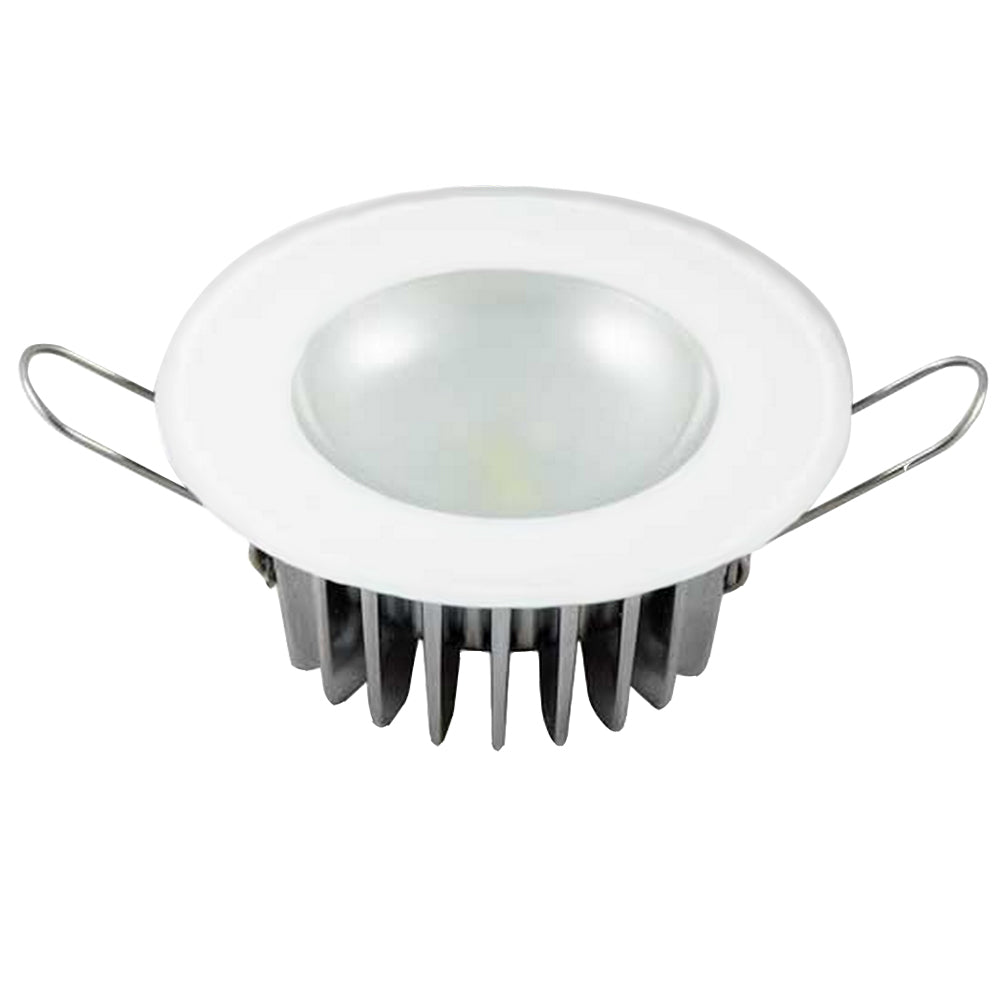 Lumitec Mirage - Flush Mount Down Light - Glass Finish/No Bezel - Warm White Dimming (113199)