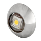 Lumitec Exuma Courtesy Light - Polished Stainless Housing - Blue Light (101050)