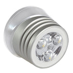Lumitec Zephyr LED Spreader/Deck Light - Brushed White Base - White Non-Dimming (101325)