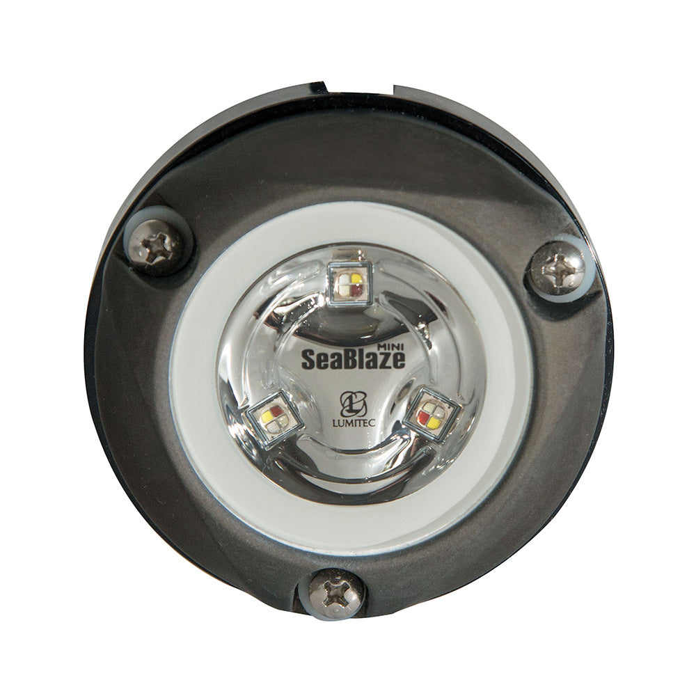 Lumitec Zambezi Mini Surface Mount Underwater Light - White - Non-Dimming (101456)