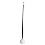 Lumitec Contour Anchor Light - 39" - Black Shaft White Base (101584)