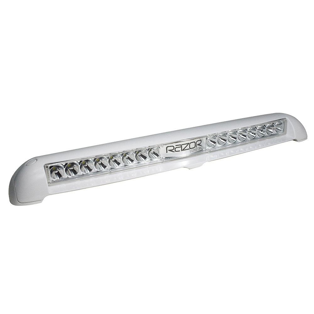 Lumitec Razor LED Light Bar - Spot - Flush Mount - White (101587)