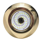 Lumitec SeaBlaze Typhoon Underwater Bronze Thru-Hull LED Light - RGBW Spectrum (101449)