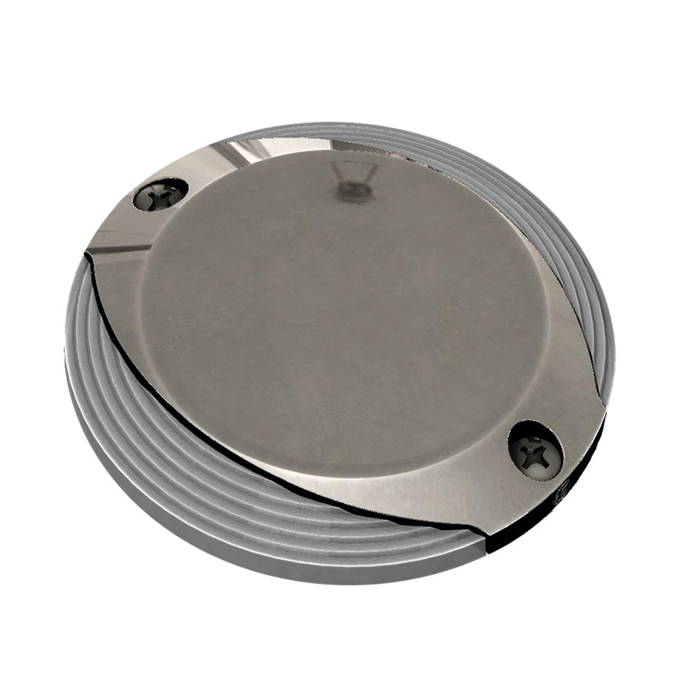 Lumitec Scallop Pathway Light - Spectrum RGBW - Stainless Steel Housing (101627)