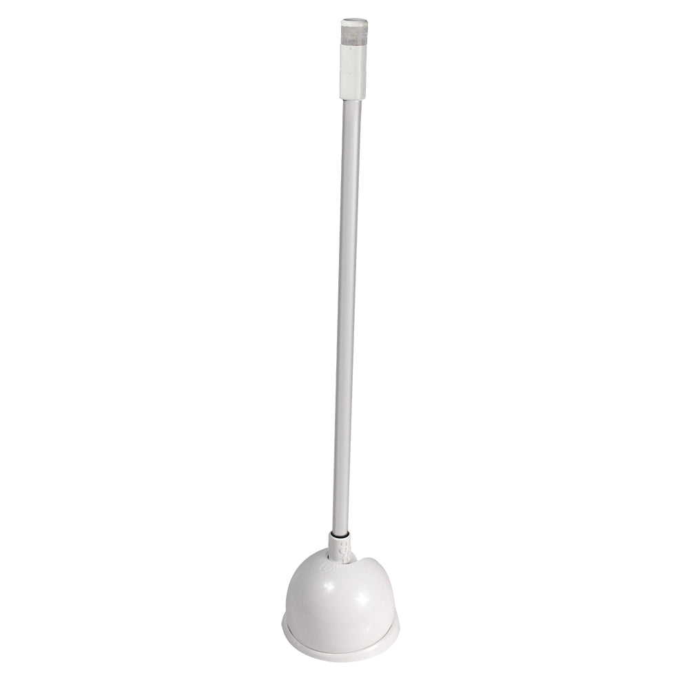 Lumitec Contour Anchor Light - 12" - White Shaft, White Base (101692)