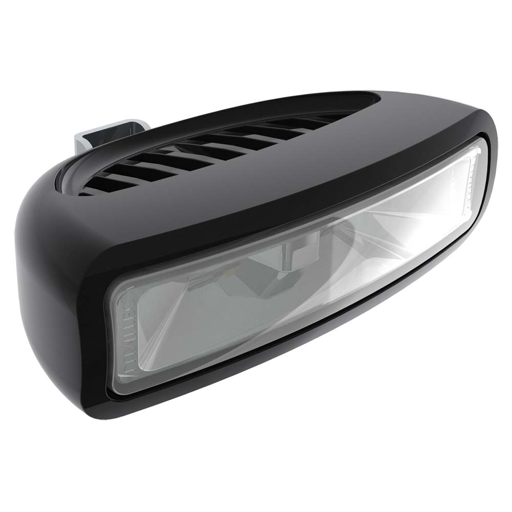 Lumitec Caprera3 Spreader Light - White/Blue Dimming - Black Housing (101716)