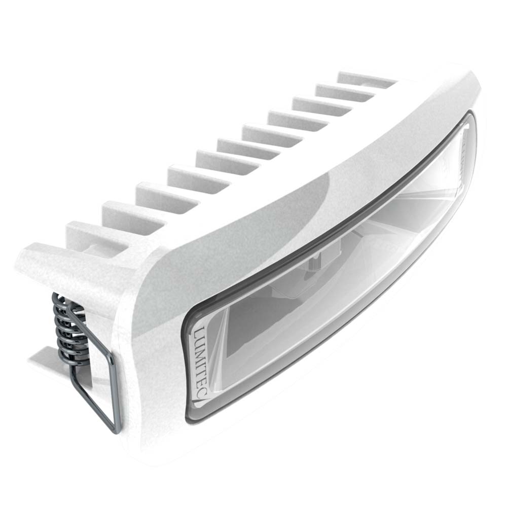 Lumitec Capri3 Spreader Light - White Non-Dimming - White Housing (101723)