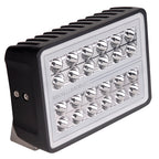 Lumitec Maxillume h120 - Trunnion Mount Flood Light - Black Housing - White Dimming (101347)