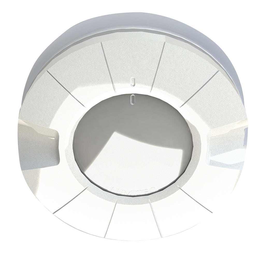 Lumitec Aurora LED Dome Light - White &amp; Red Output - Flush Mount (101605)