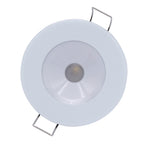 Lumitec Illusion Flush Mount LED Down Light - Warm White - Dimming - White Housing (117129)