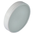 Lumitec Halo - Flush Mount Down Light - White Finish - 4-Color - White/Blue/Red/Purple Non-Dimming (112820)