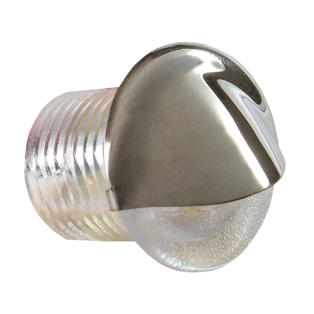 Lumitec Aruba - Courtesy Light - Polished SS Finish - Blue Non-Dimming (101145)