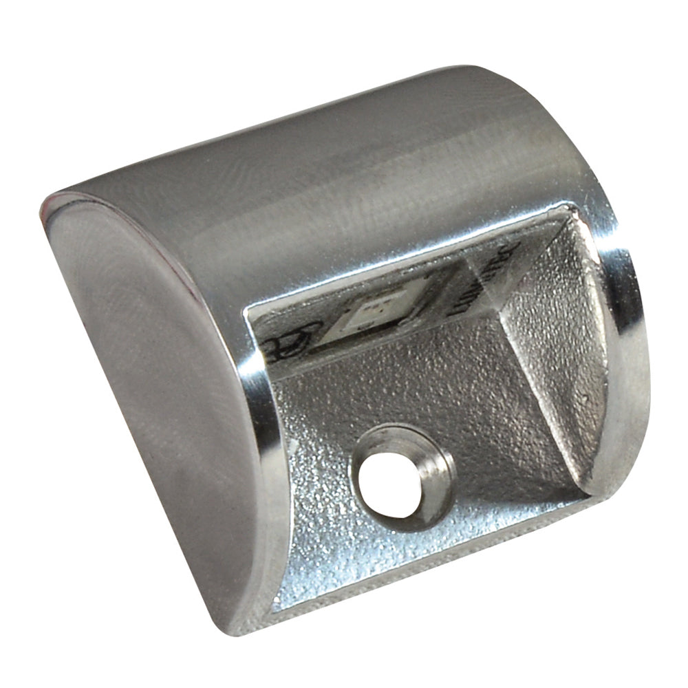 Lumitec Andros - Courtesy Light - Polished SS Finish - Blue Non-Dimming (101044)