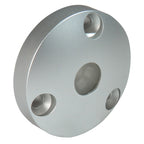 Lumitec "Anywhere" Light - Brushed Housing - Tri-Color - White, Blue & Red (101071)