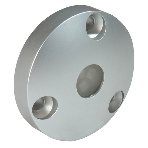 Lumitec "Anywhere" Light - Brushed Housing - Tri-Color - White, Blue & Red (101071)