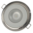 Lumitec Mirage Flush Mount Down Light Spectrum RGBW - Polished Bezel (113117)
