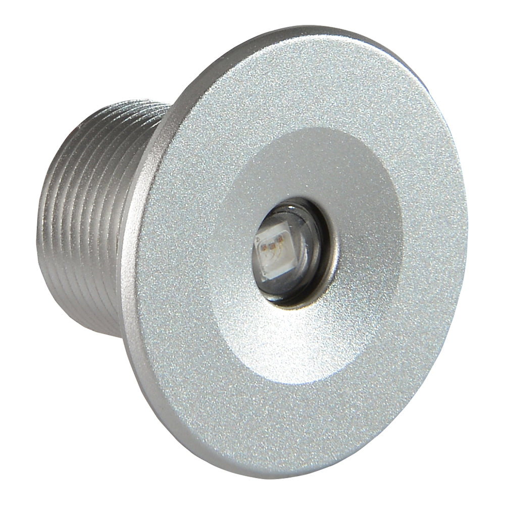 Lumitec Echo Courtesy Light - Brushed Housing - White Light (112203)