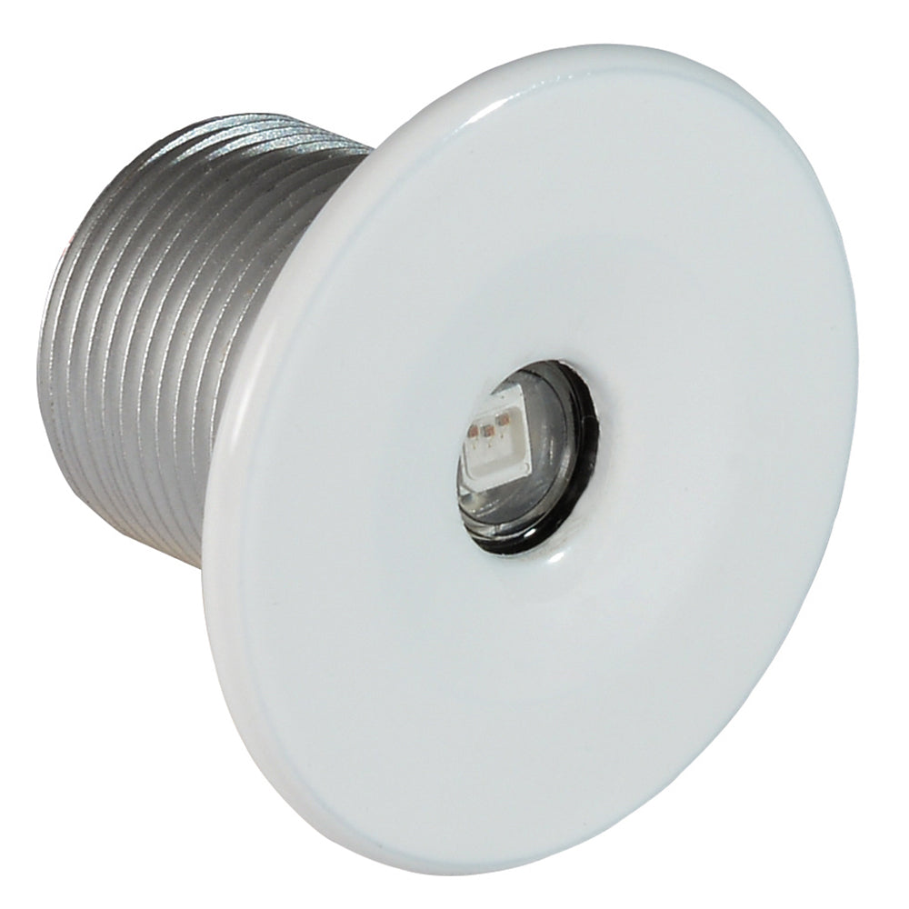 Lumitec Echo Courtesy Light - White Housing - Red Light (112225)