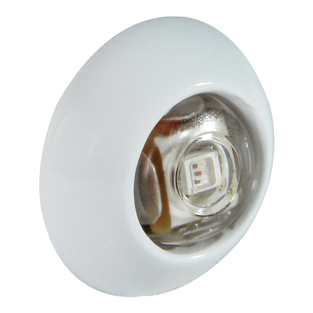 Lumitec Exuma Courtesy Light - White Housing - Blue Light (101053)