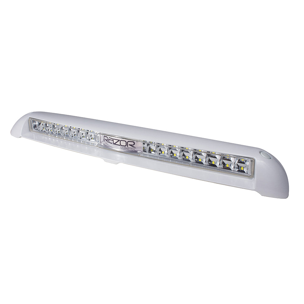 Lumitec Razor 18" LED Light Bar -Flood - White (101586)