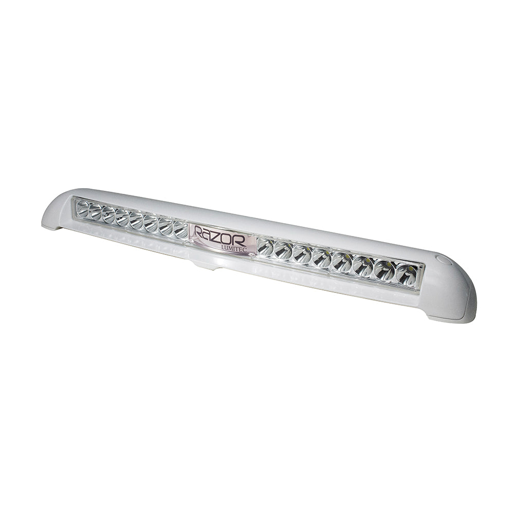Lumitec Razor LED Light Bar - Spot - Flush Mount - White (101587)