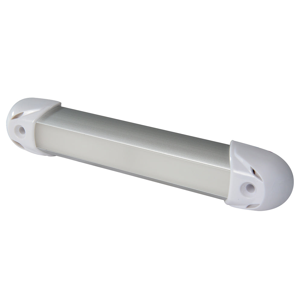 Lumitec Mini Rail2 - 6" LED Utility Light - Spectrum RGBW - Brushed Finish (101545)