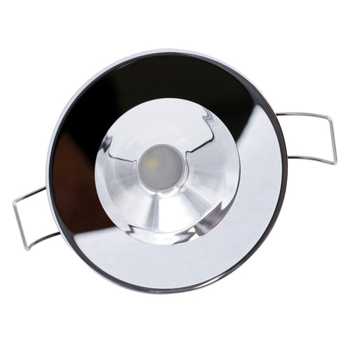 Lumitec Illusion Down Light Warm White LED Mirror Reflector 10-30v (117149)