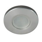 Lumitec Orbit - Flush Mount Down Light - Brushed Finish - 4-Color White/Red/Blue/Purple Non-Dimming (112500)