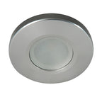 Lumitec Orbit Spectrum Flush Mount Down Light - Brushed Housing - White Dimming & Red/Blue Non-Dimming (112507)