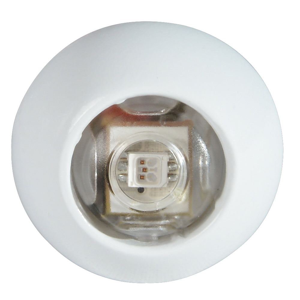 Lumitec Exuma Courtesy Light - White Housing - Blue Light (101053)