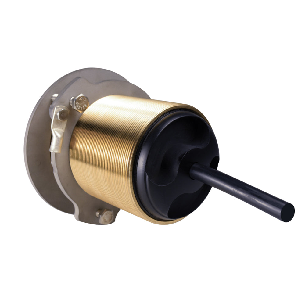 Lumitec SeaBlaze Typhoon Underwater Bronze Thru-Hull LED Light - White/Blue (101448)