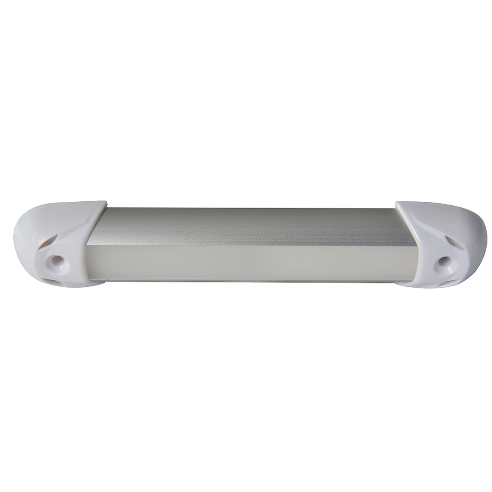 Lumitec Mini Rail2 - 6" LED Utility Light - Spectrum RGBW - Brushed Finish (101545)