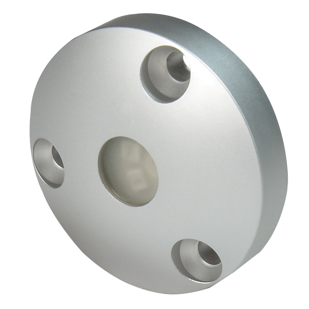 Lumitec Anywhere - LED Utility Light - Spectrum RGBW, Brushed (101037)