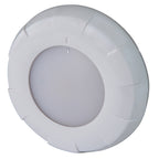 Lumitec Aurora LED Dome Light - White Finish - White Dimming (101077)