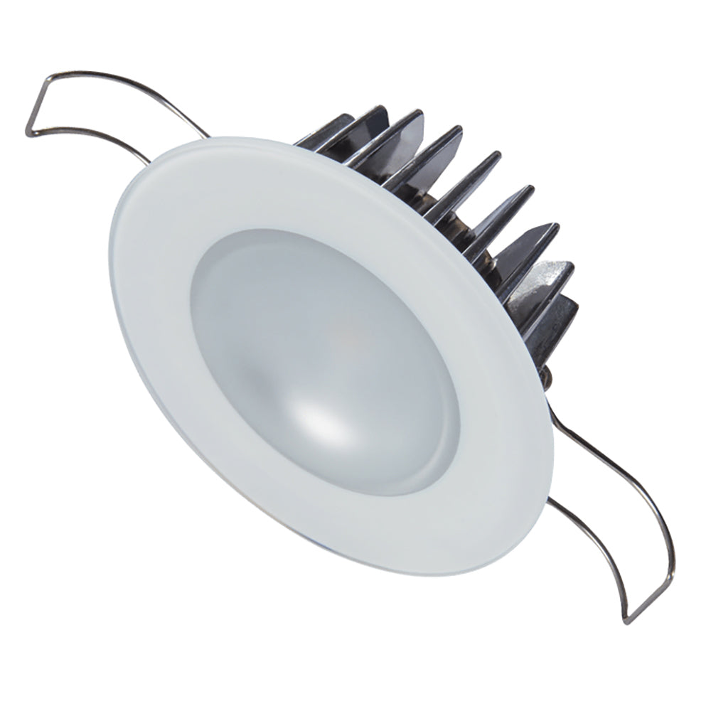 Lumitec Mirage Flush Mount Down Light Spectrum RGBW - Glass Bezel (113197)