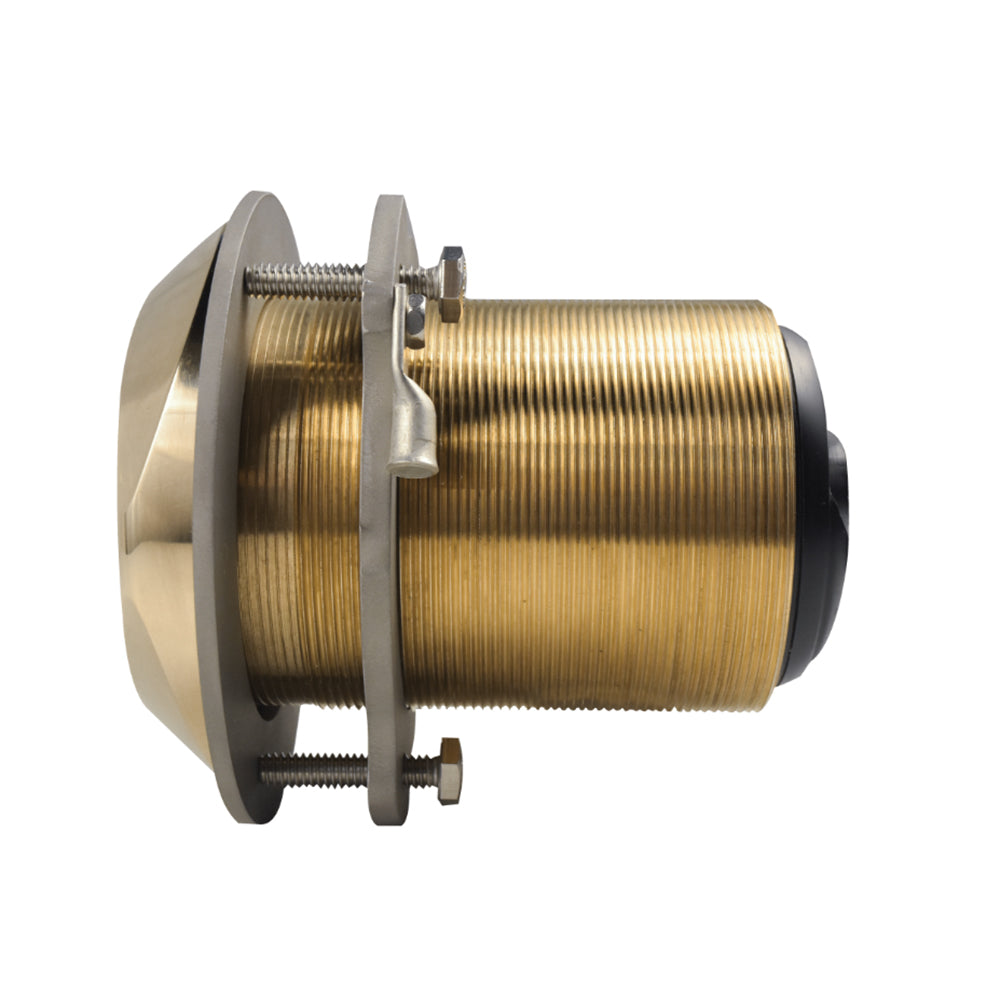 Lumitec SeaBlaze Typhoon Underwater Bronze Thru-Hull LED Light - White/Blue (101448)