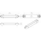Lumitec Mini Rail2 - 6" LED Utility Light - Spectrum RGBW - Brushed Finish (101545)